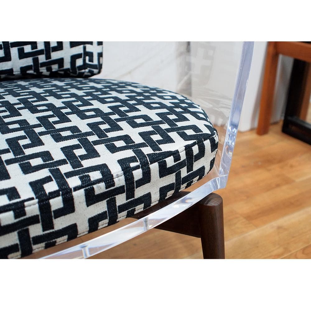 モデルルーム展示品 ADコア AD CORE PLUM ラウンジチェア アクリル