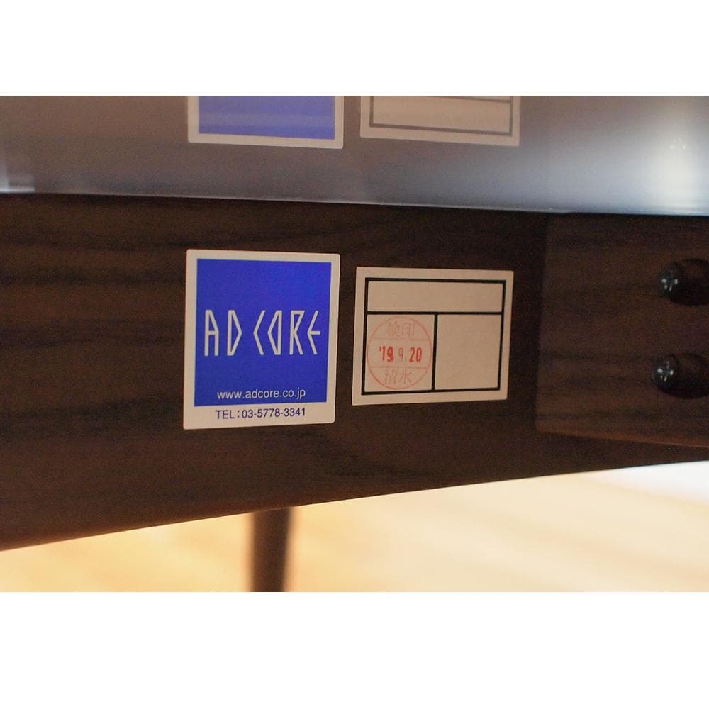 モデルルーム展示品 ADコア AD CORE PLUM ラウンジチェア アクリル