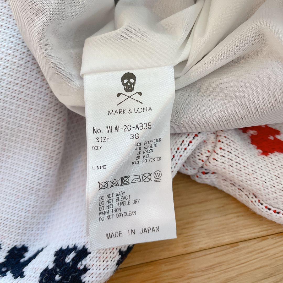 MARK & LONA ロゴセーター 38