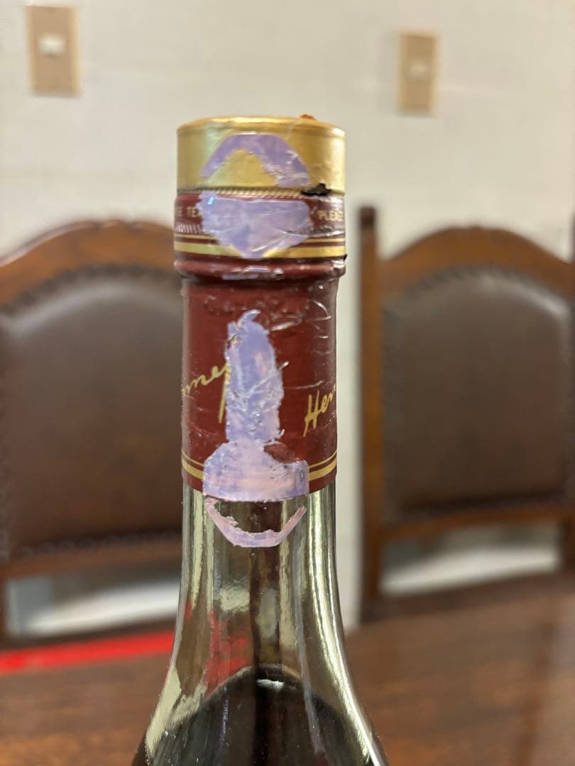 ヘネシー　キュベ　スペリオールHennessy 赤ヘネシー