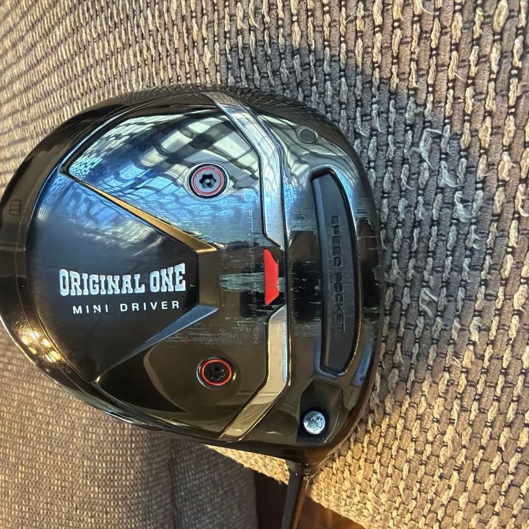テーラーメイド オリジナルワン ミニドライバー TX