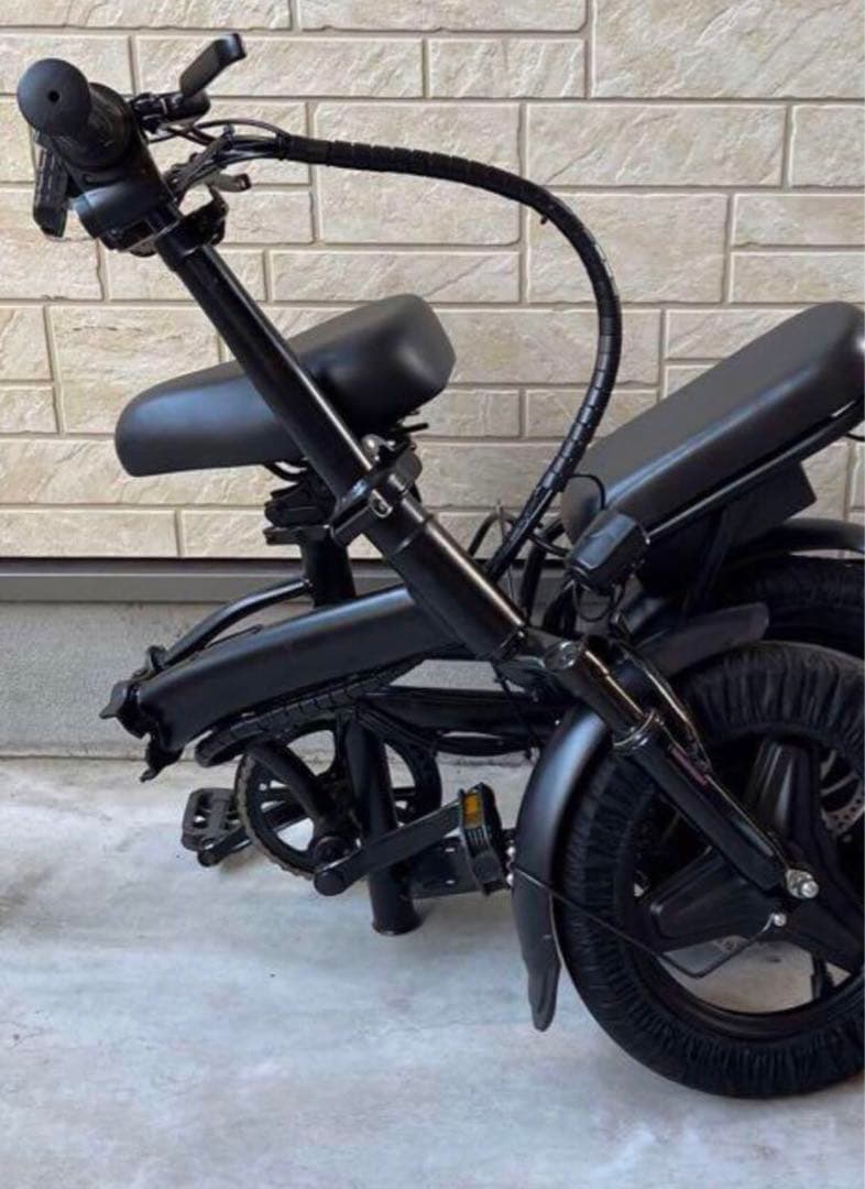 電動アシスト電動自転車　48V/8ah アクセル付　カゴ付