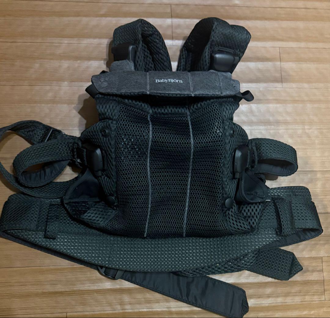【美品】ベビービョルン HARMONY 最上級モデル 抱っこ紐