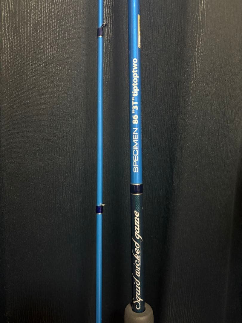 ブリーデン SPECIMEN 86-135 Tiptop Two エギングロッド