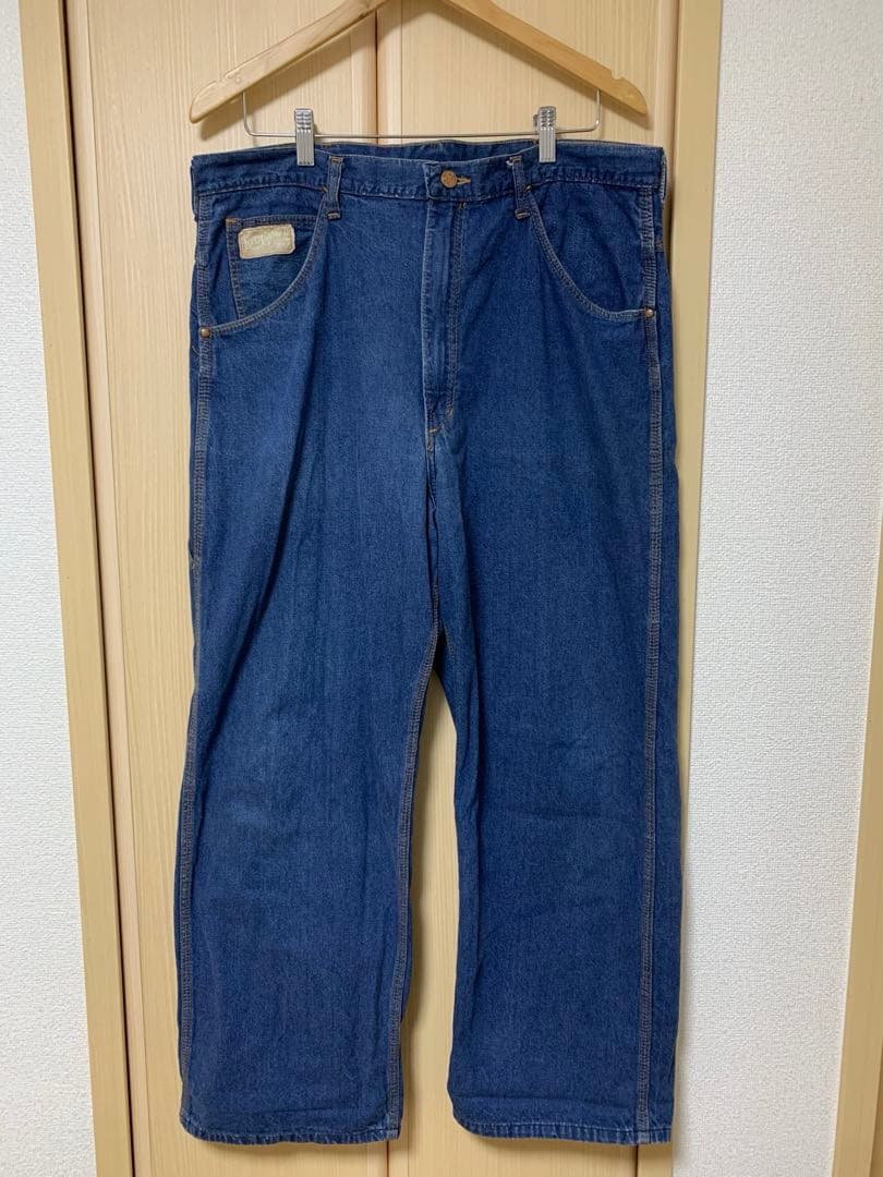 60s 70s ビンテージ RED CAMELペインターパンツ デニム