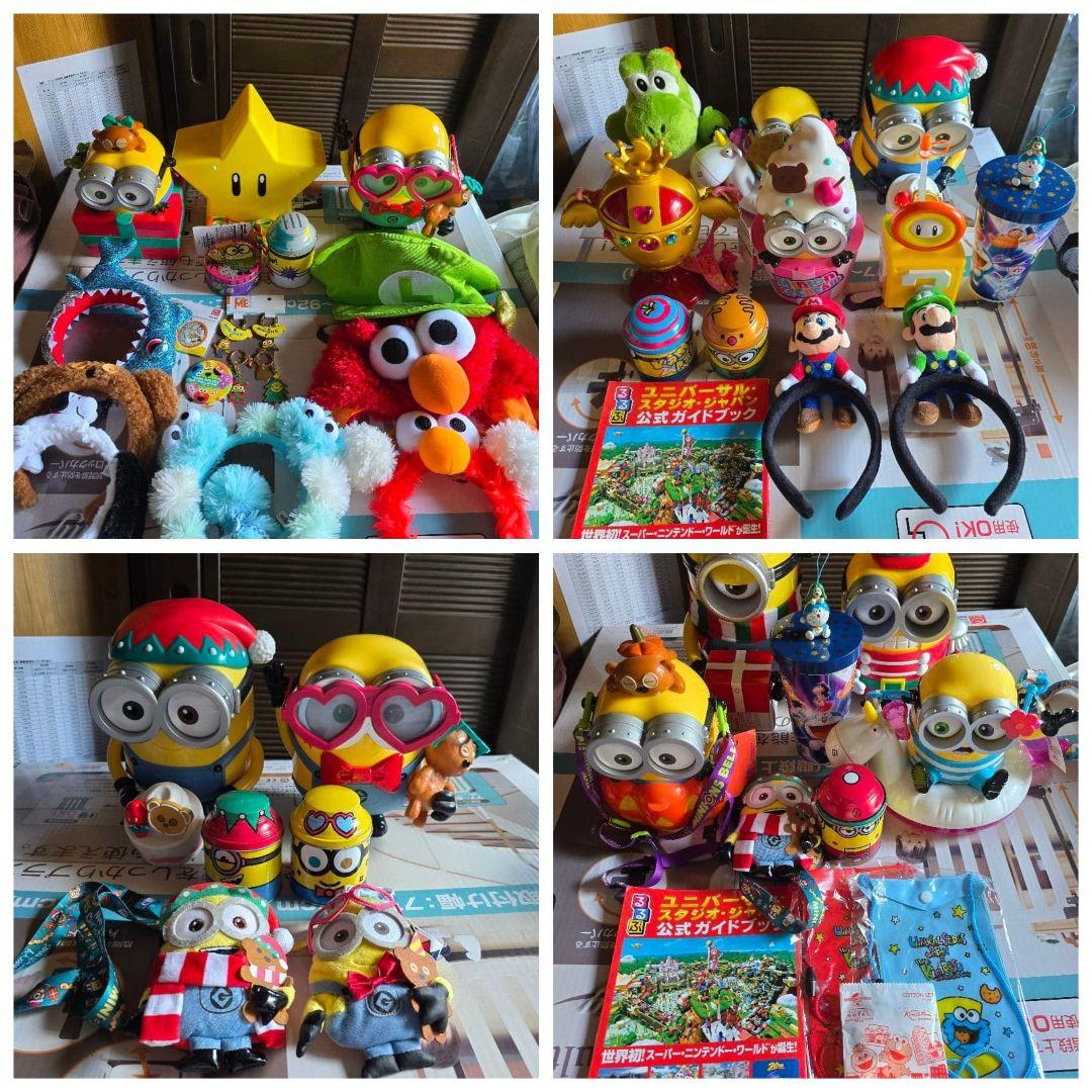 USJ ミニオンポップコーンバケツセット