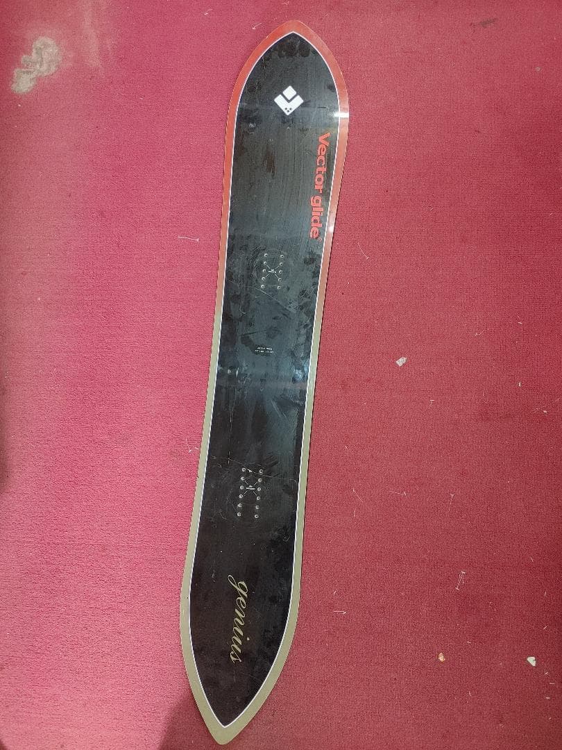 スノーボード 168 VECTOR GLIDE GENIUS