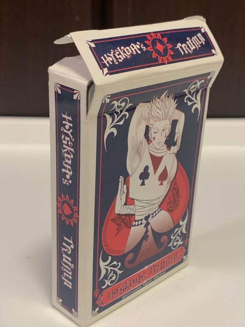 ハンターハンター　ヒソカ　トランプ