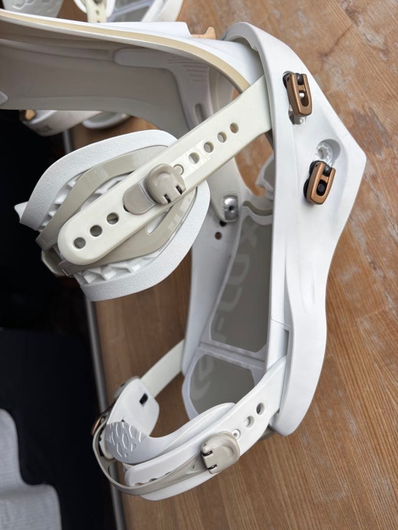 FLUX GX ホワイト ビンディング　XSサイズ　オールラウンダー