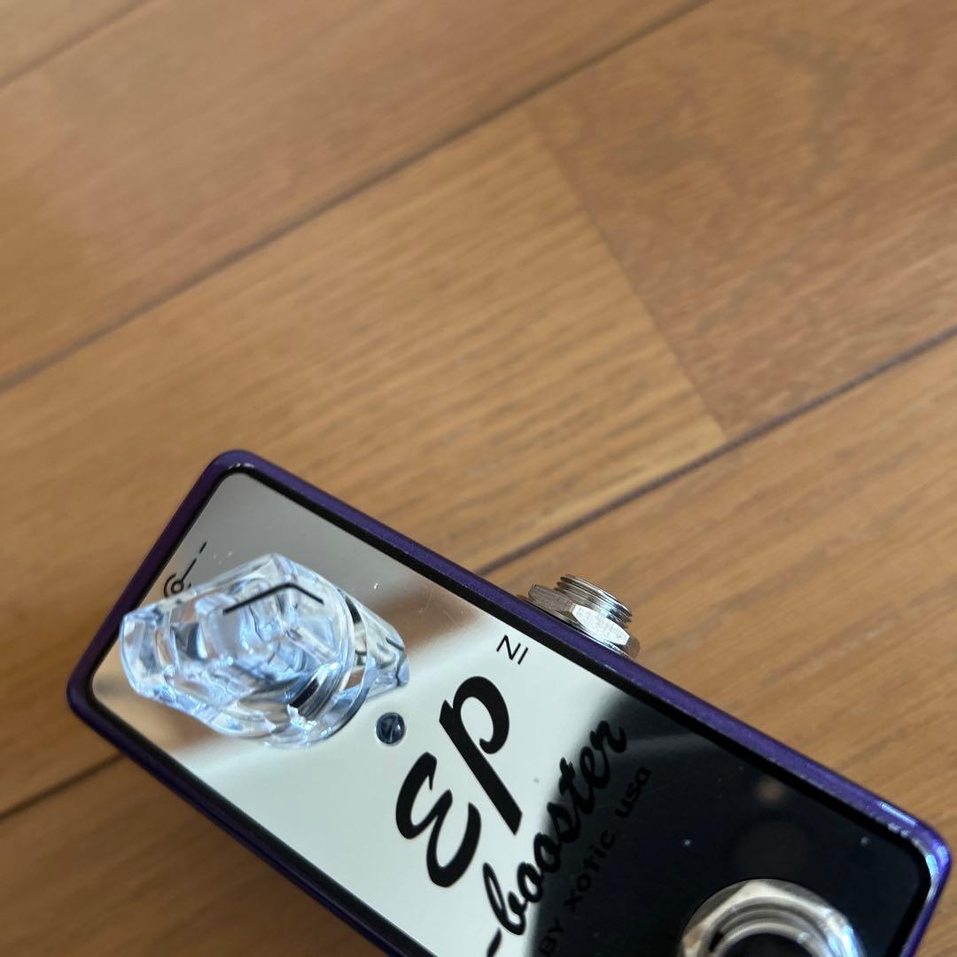 ギター Xotic EP-Booster Purple Limited Edition