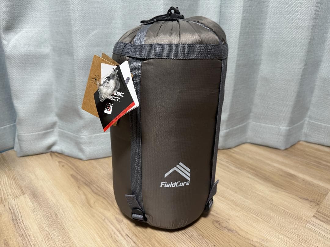 ワークマンアルミフュージョンダウン+(プラス)シュラフ 寝袋 FCS05+ 新品