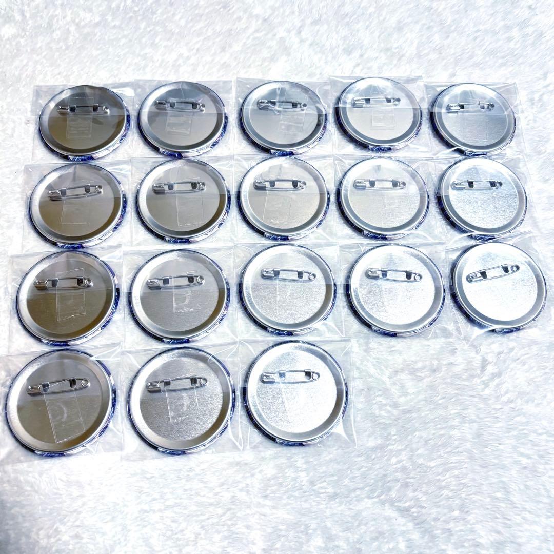 【値下げ中】 クロノヴァ 缶バッジ ブルピ BP しゃるろ