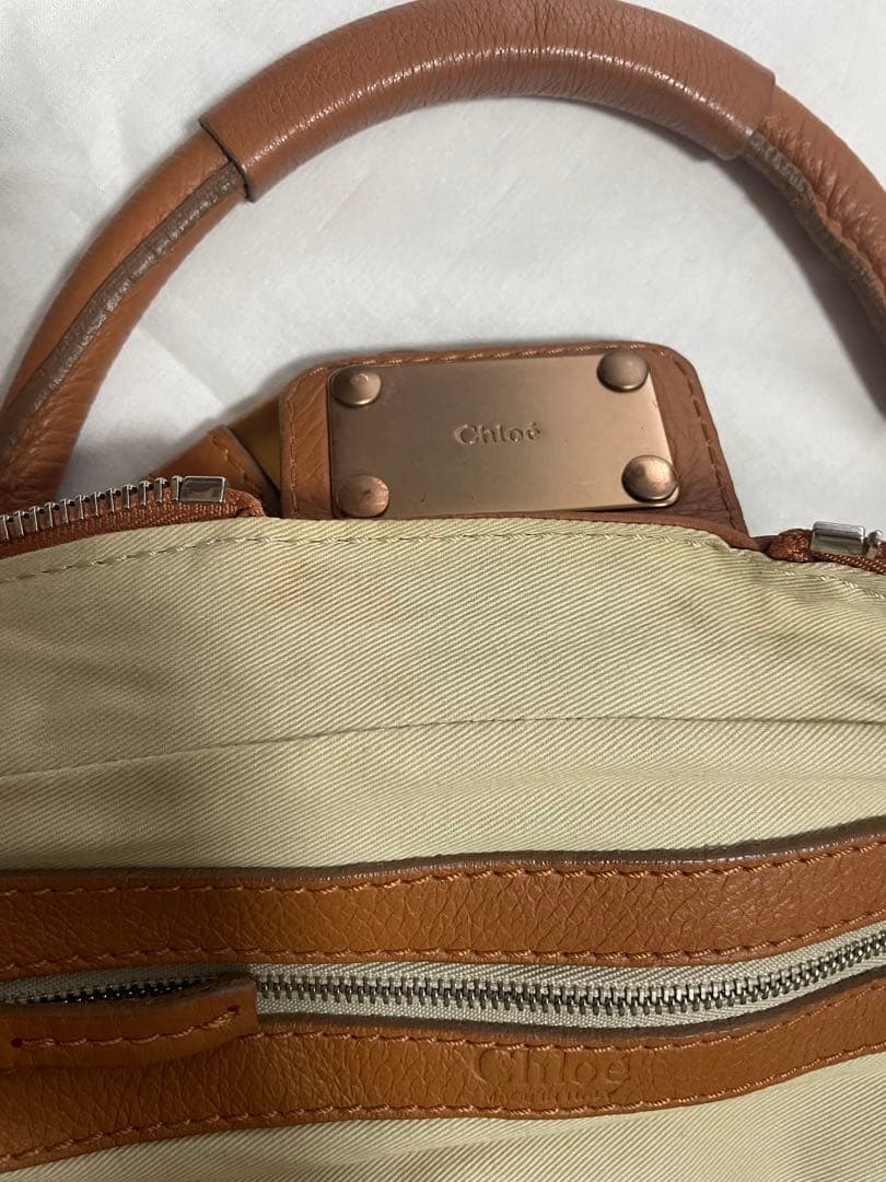 Chloe ( クロエ ) パディントン バッグ キャメル