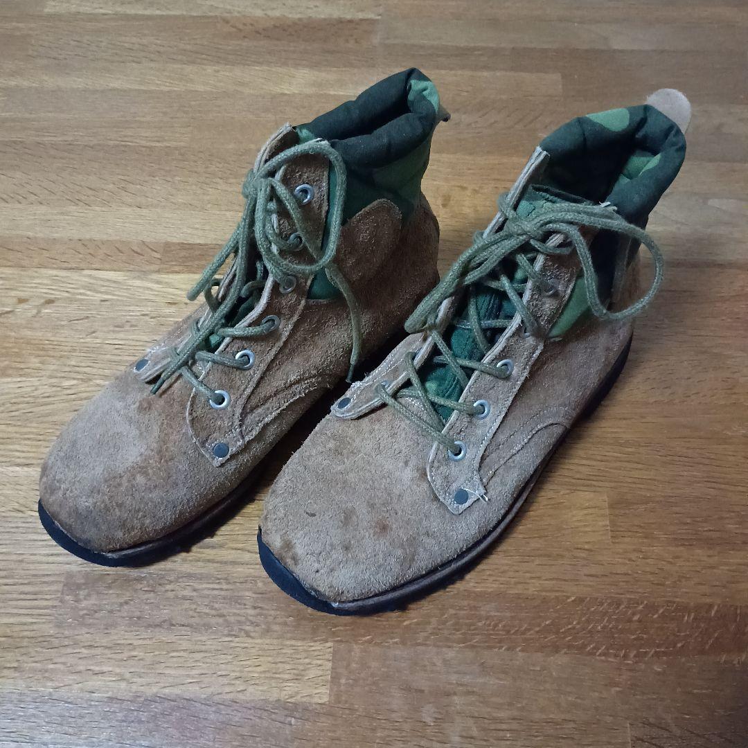 中国軍91式空挺靴