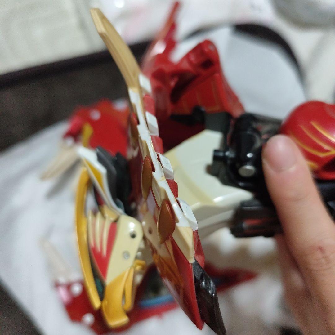 現状品 百獣戦隊ガオレンジャー パワーアニマルシリーズガオファルコン