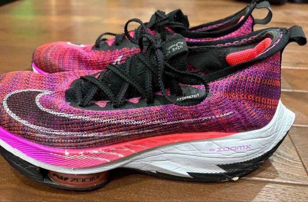 Nike エア ズーム アルファフライ ネクスト％ 25.5㎝　G5