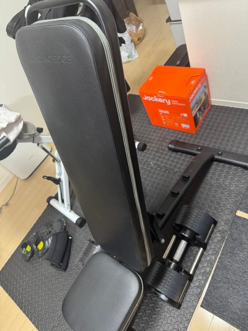 調整可能トレーニングベンチ