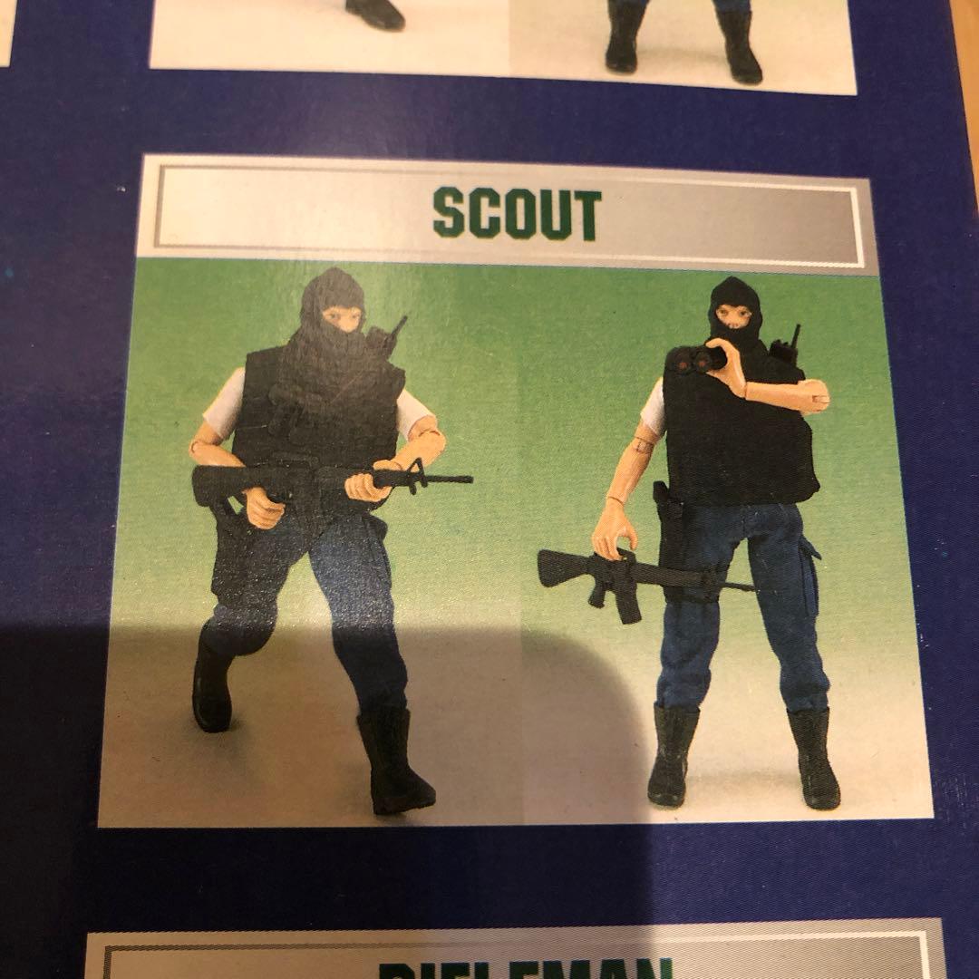 スペシャルコマンド&オペレーションタクティカルチーム　SCOUT