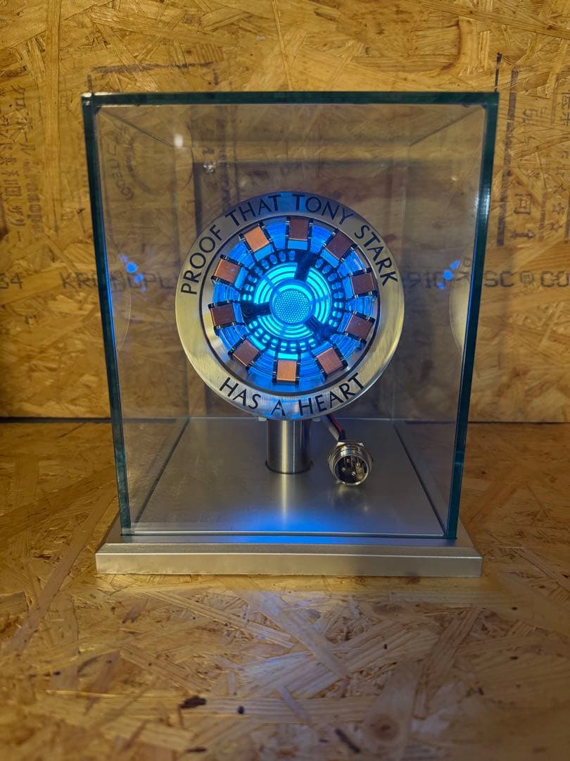 アイアンマン・アーク・リアクター フィギュアマーク45.46セット