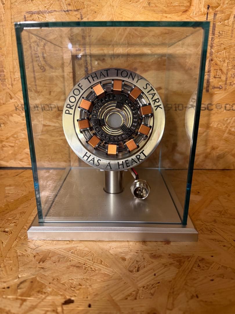 アイアンマン・アーク・リアクター フィギュアマーク45.46セット