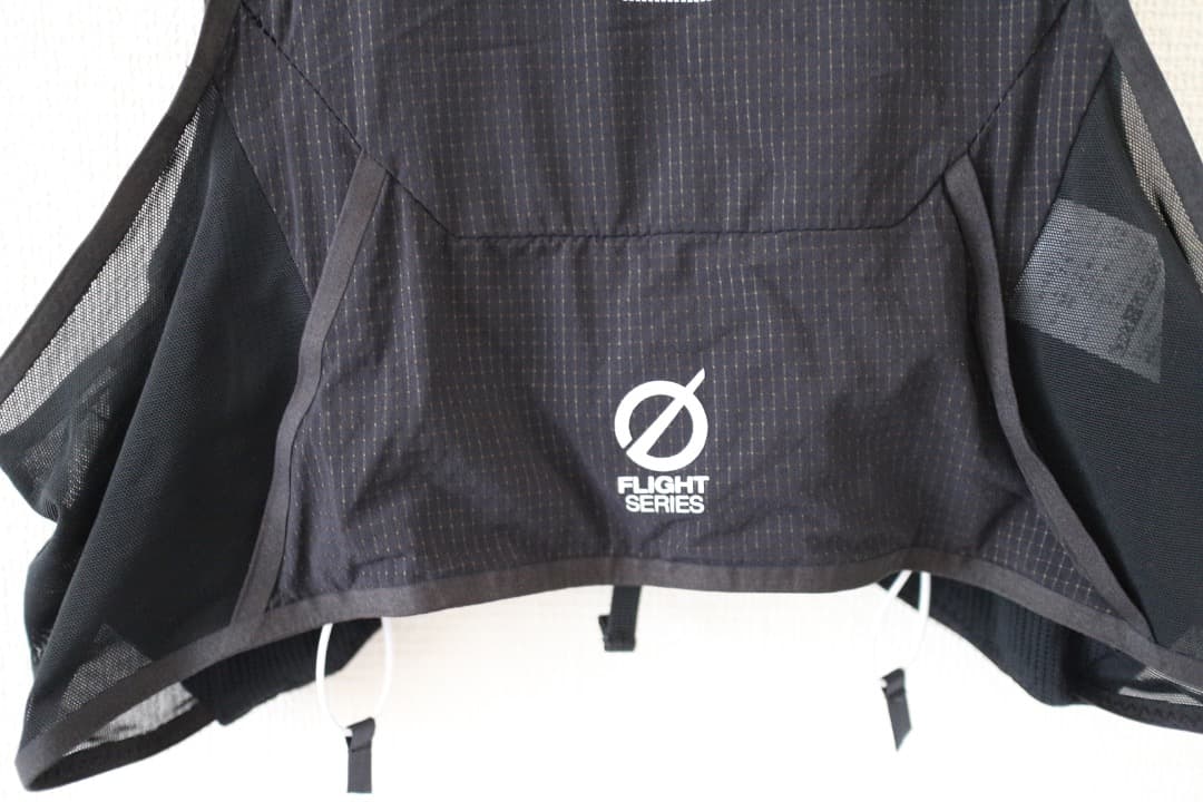 ノースフェイス フライトレース デイ ベスト L ブラック NM62109