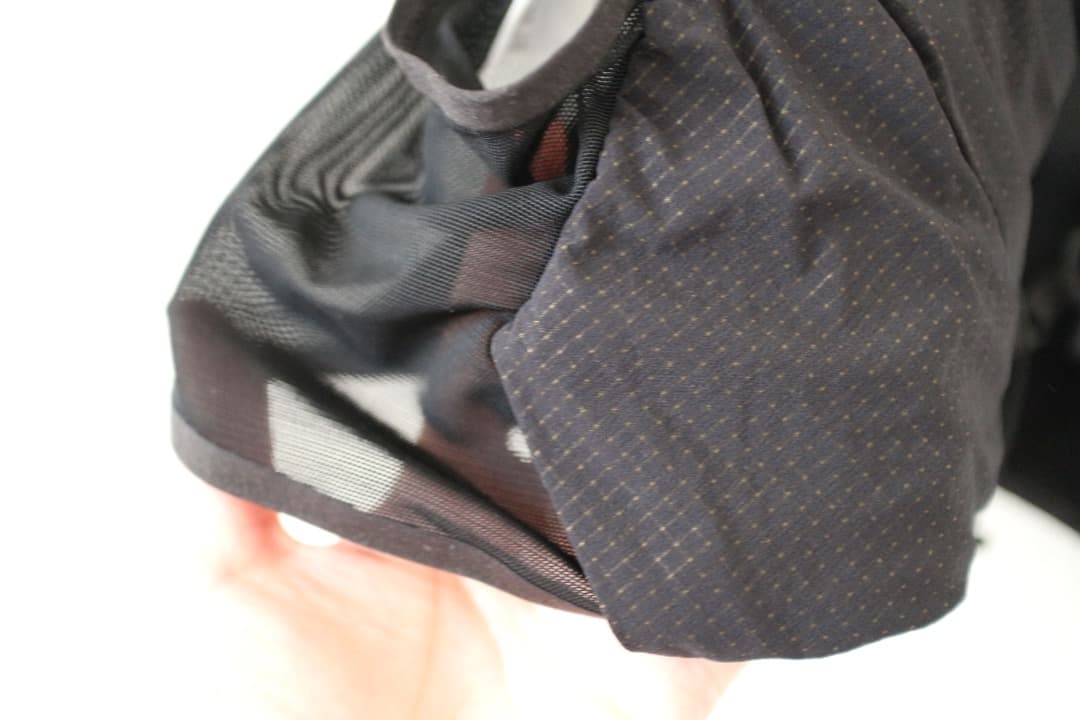 ノースフェイス フライトレース デイ ベスト L ブラック NM62109