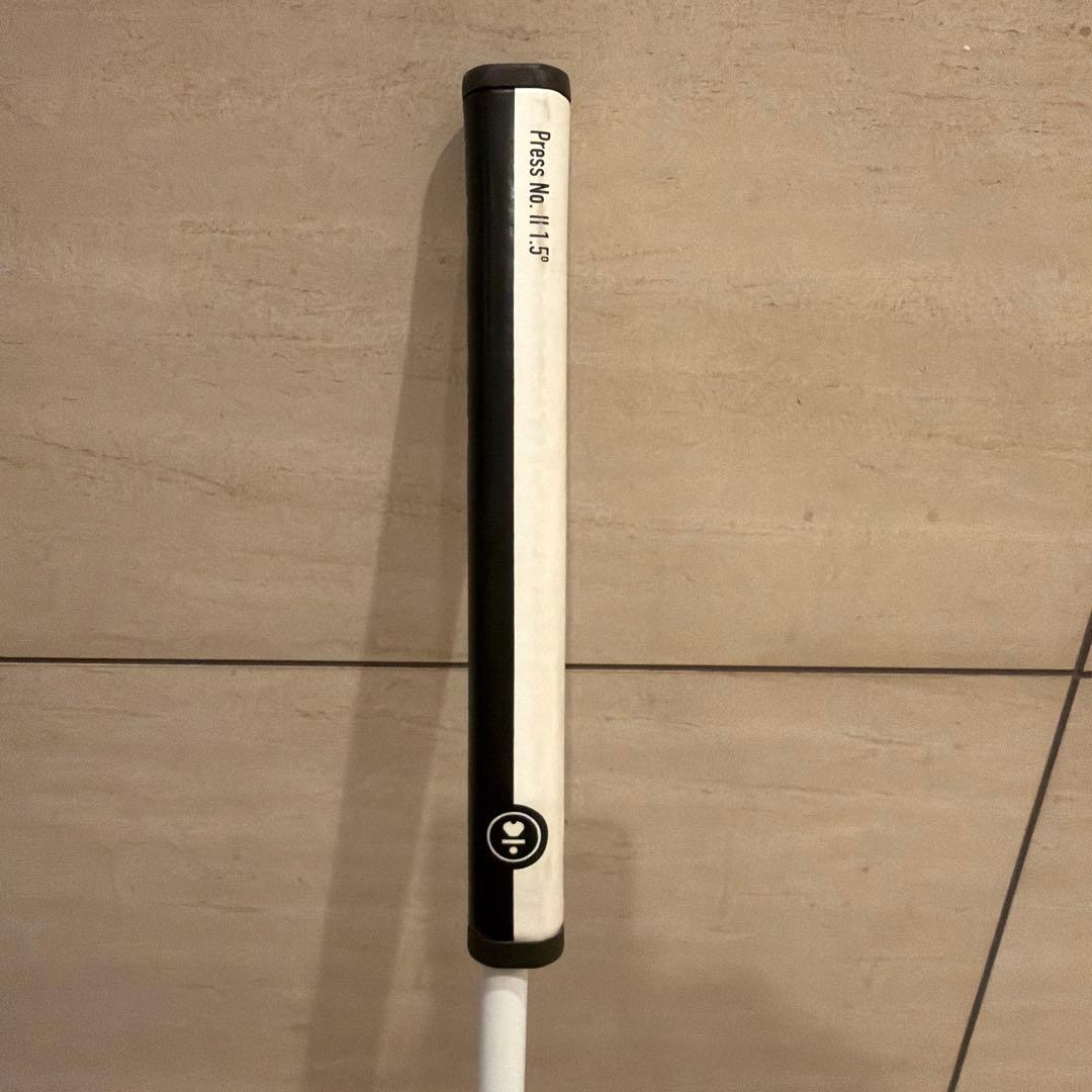 みっちい ラブゴルフ MEZZ.1MAXパター グリーン　34インチ