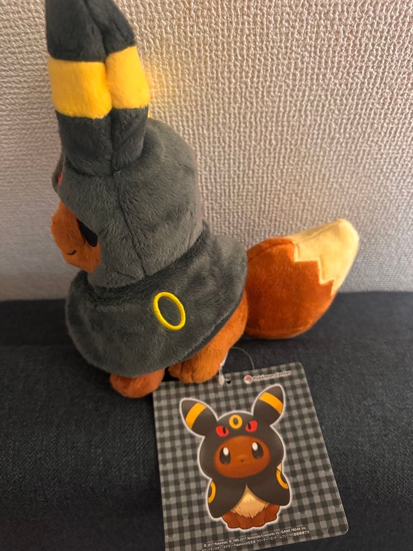 新品) イーブイ ポンチョ ブラッキー グレイシア　マスコット ポケモンセンター