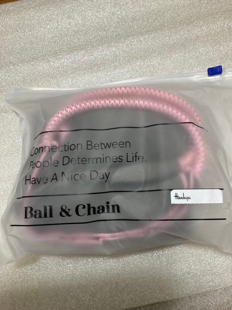 【新品未開封】スヌーピー　阪急百貨店　ball&chain グレー　Mサイズ