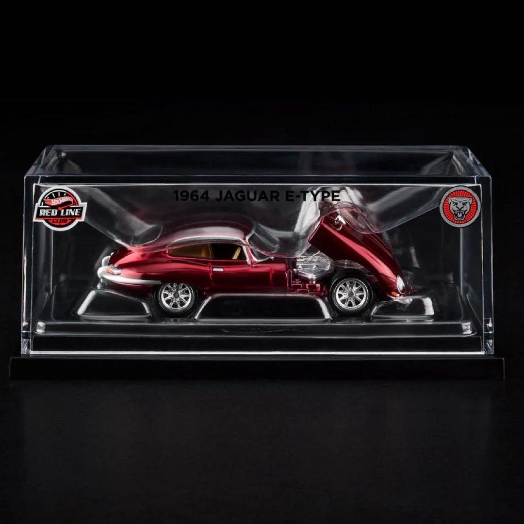 RLC限定　ホットウィール　1964 ジャガー Eタイプ　ミニカー
