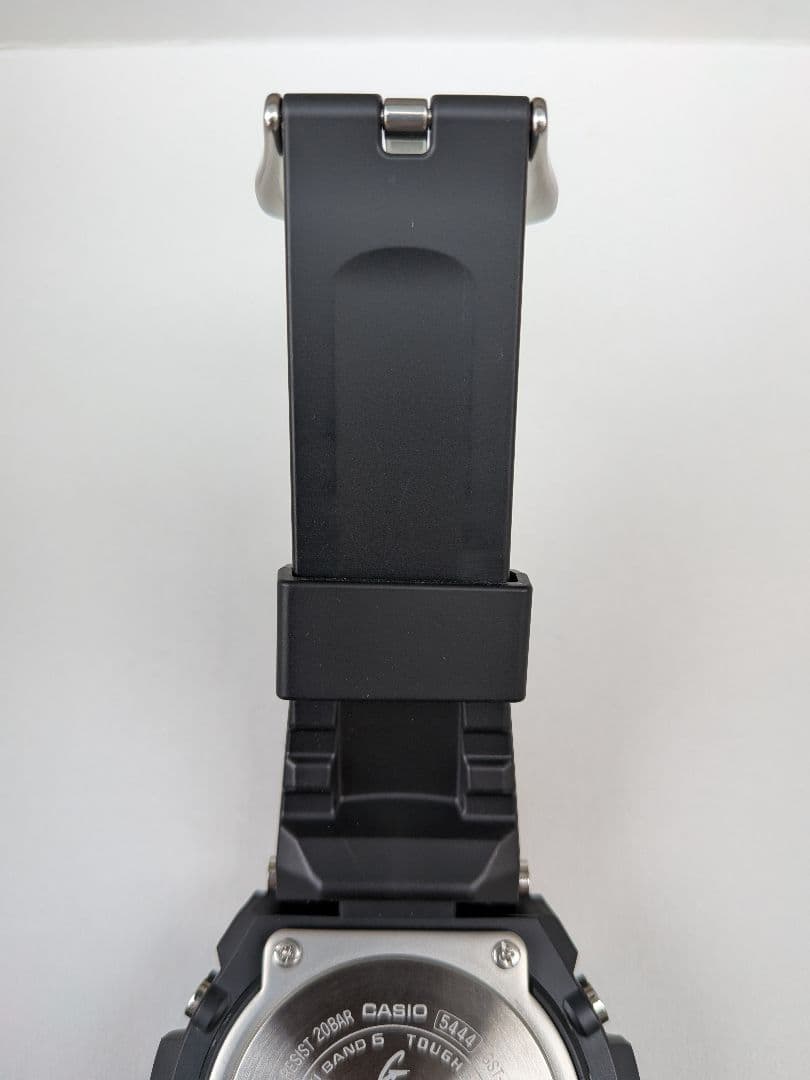 時計 CASIO G-SHOCK G-STEEL GST-W110-1AJF