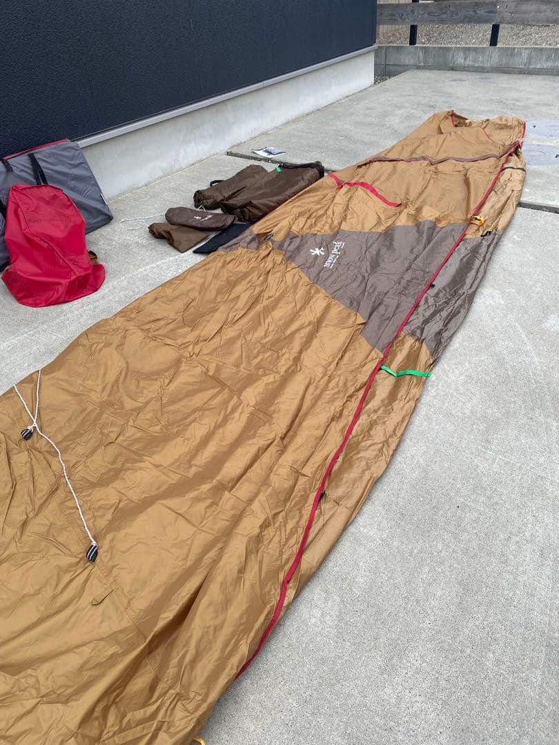 スノーピーク　アメニティドームM マットシートセット