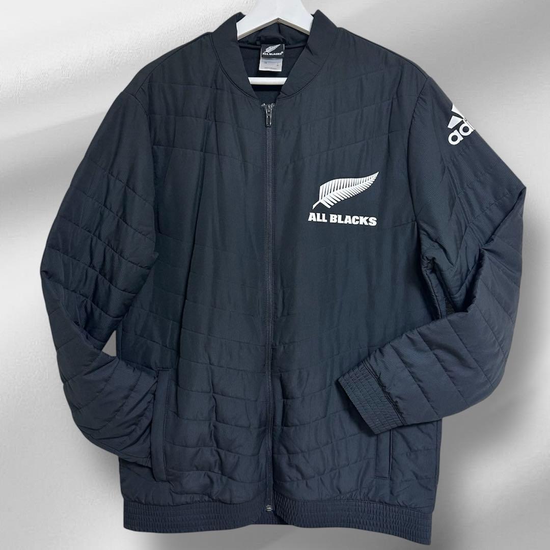 adidas ALL BLACKS ウォームアップ ジャケット XO 限定品