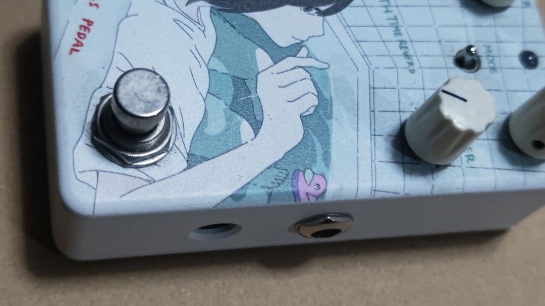 ギター ANIMALS PEDAL BATH TIME REVERB