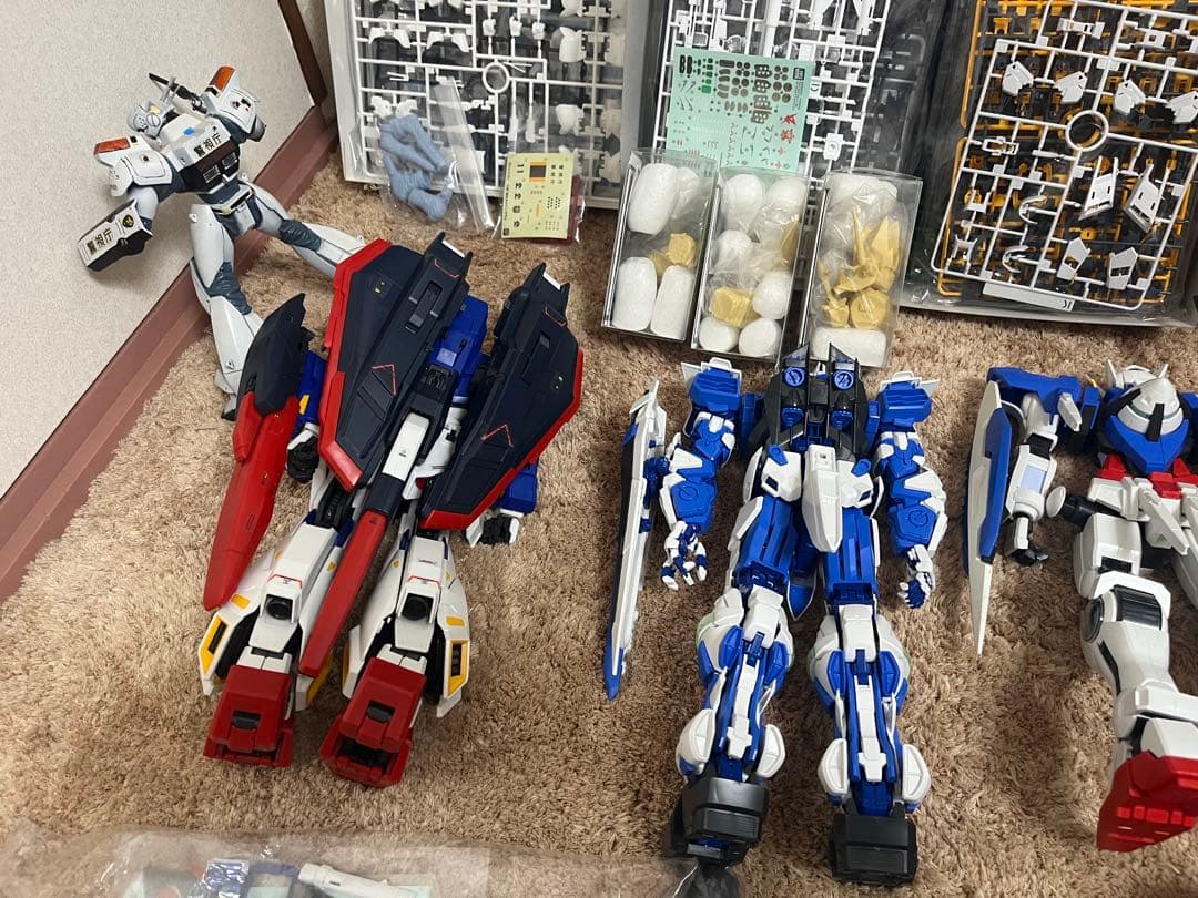 まとめて ガンプラ プラモデル大量 ガンダム PG パーフェクトグレード