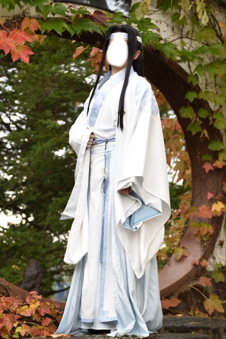 魔道祖師　藍忘機　コスプレ衣装