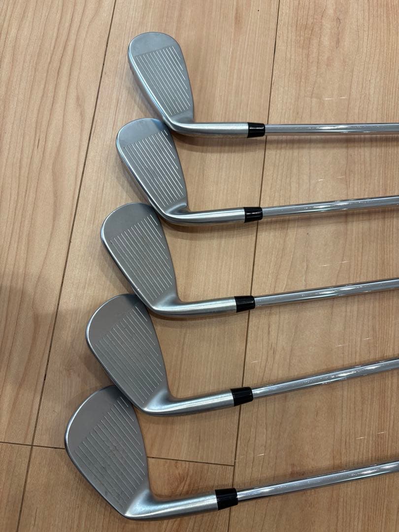 ミズノ　JPX921 ホットメタル　5本セット TOUR105 フレックスS