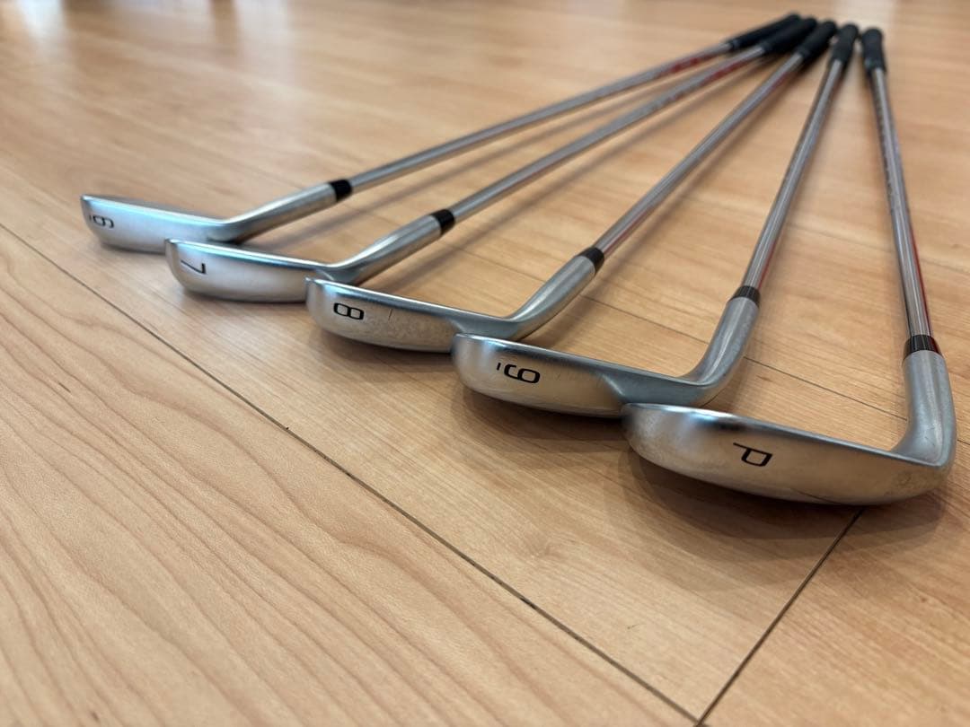 ミズノ　JPX921 ホットメタル　5本セット TOUR105 フレックスS