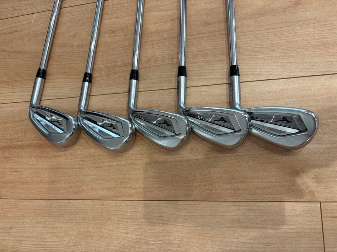 ミズノ　JPX921 ホットメタル　5本セット TOUR105 フレックスS