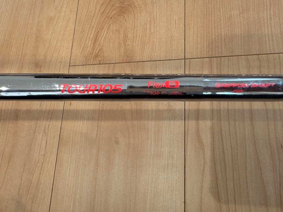 ミズノ　JPX921 ホットメタル　5本セット TOUR105 フレックスS