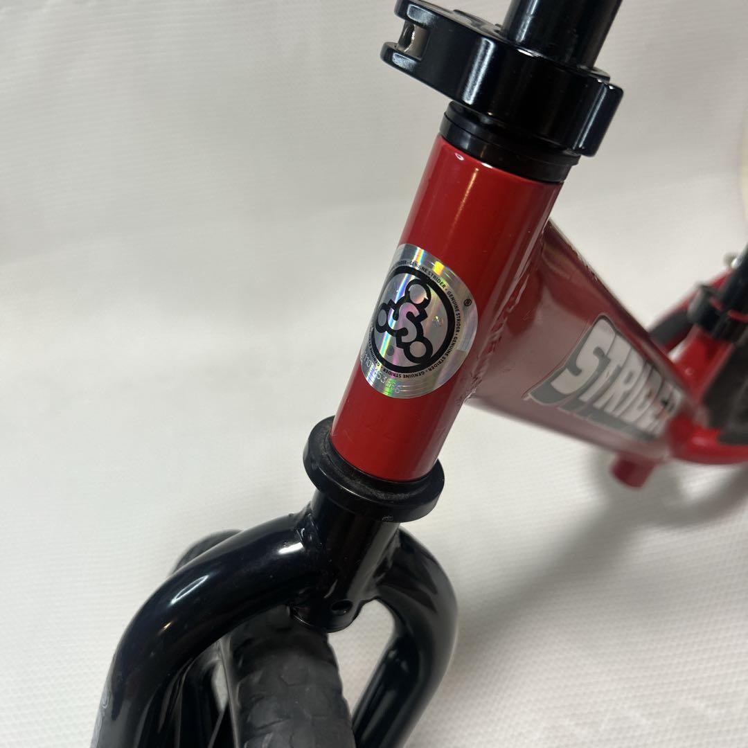 ✨美品✨ STRIDER SPORT ストライダースポーツ　12インチ　レッド