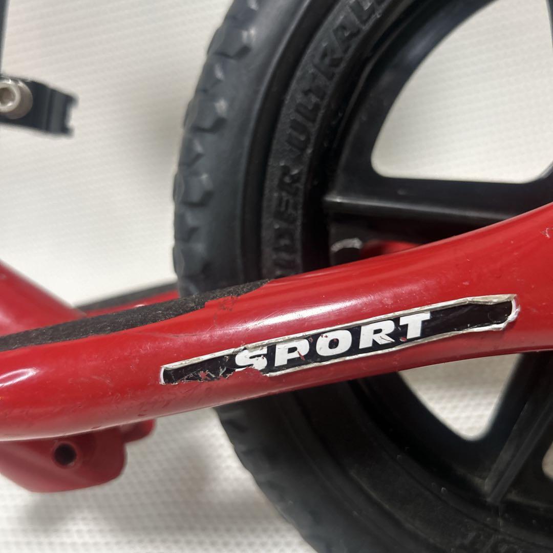 ✨美品✨ STRIDER SPORT ストライダースポーツ　12インチ　レッド