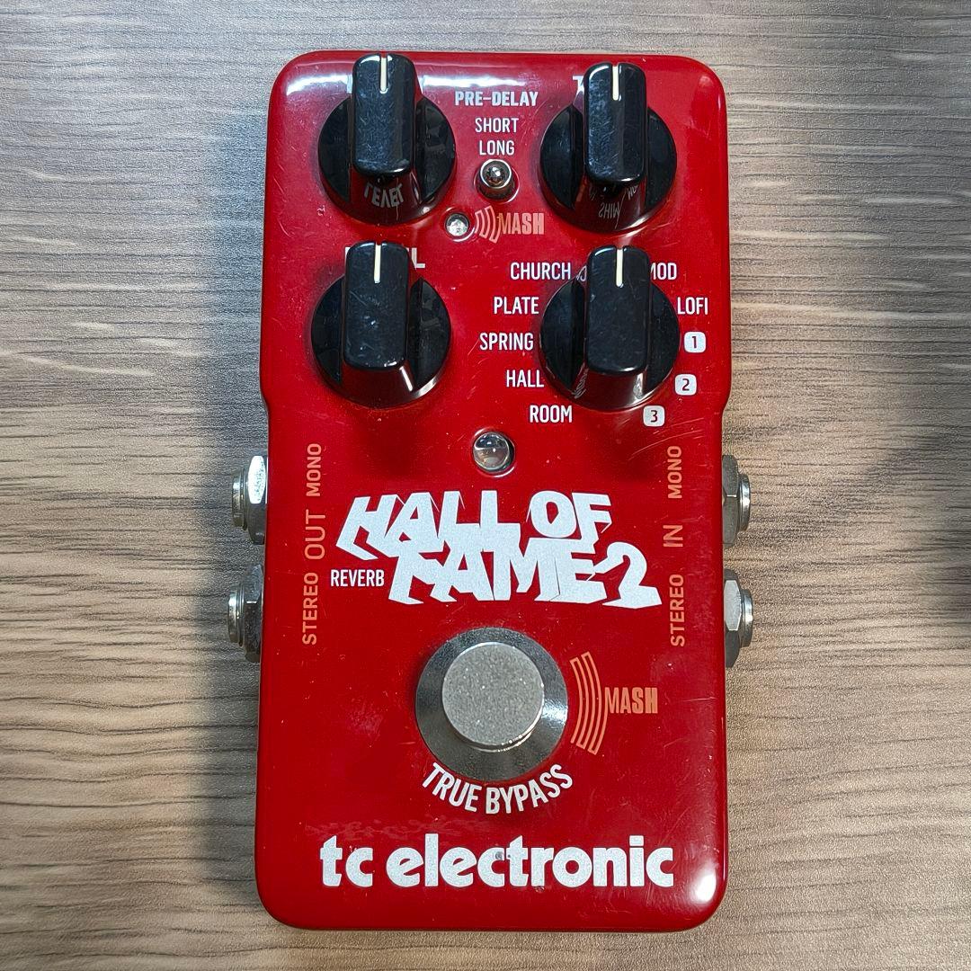 美品tc electronic Hall of Fame 2 リバーブ