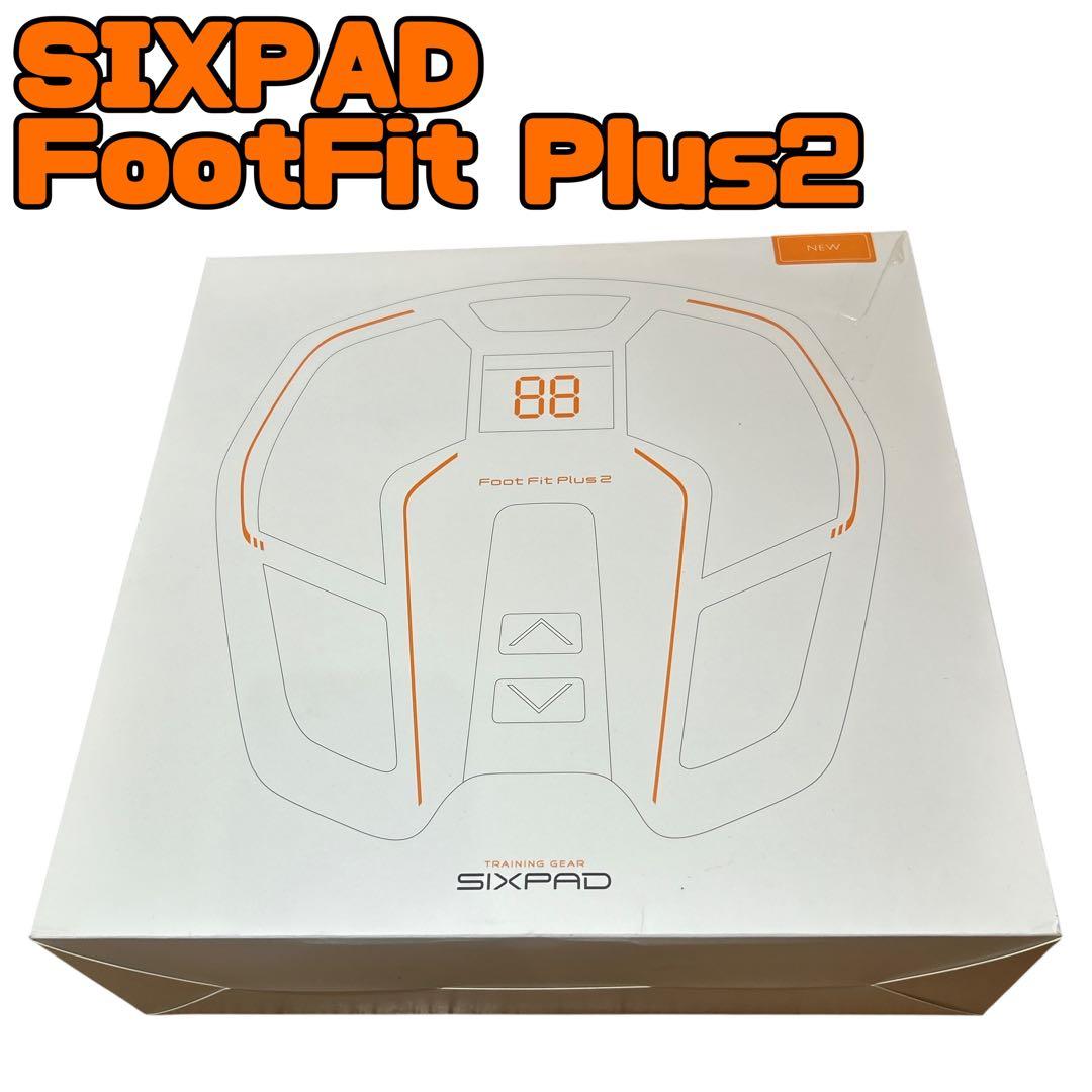 SIXPAD シックスパッド FootFit Plus2 フットフィットプラス2