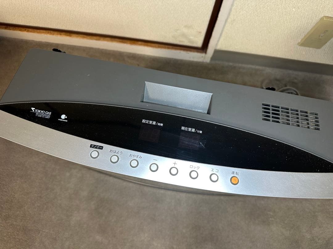 NORITZ ノーリツ ガスファンヒーター GFH-4003D 都市ガス