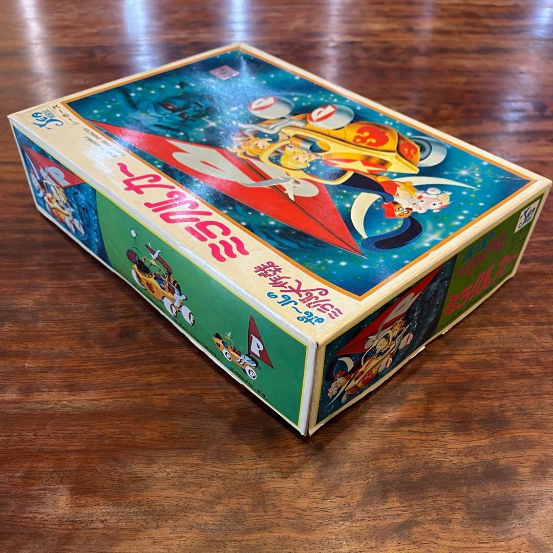 ポールのミラクル大作戦 ミラクルカー プラモデル タツノコプロ シーホース