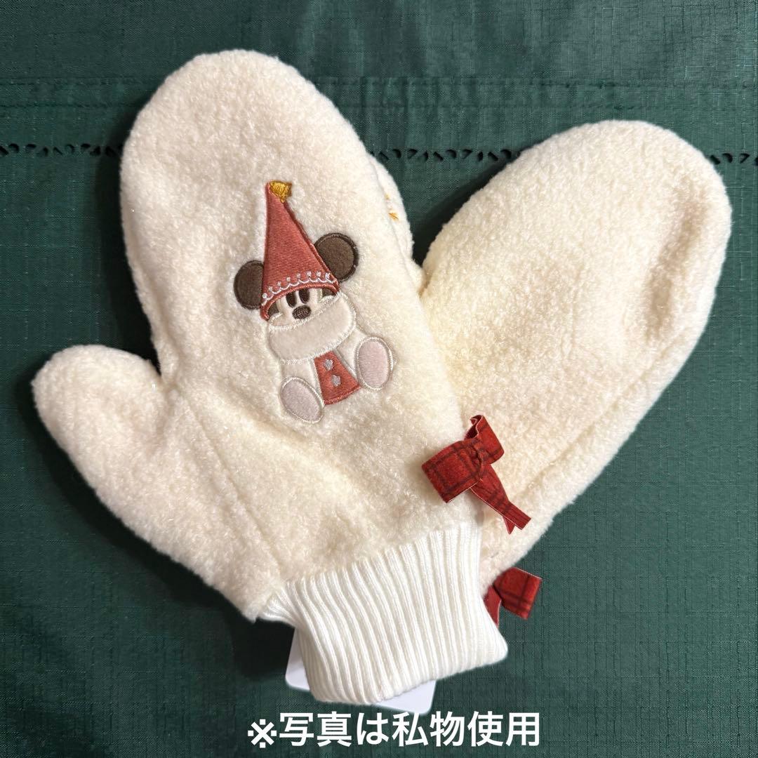 ディズニー　リルリンリン カチューシャ＆マフラー＆イヤーマフ3点セット①