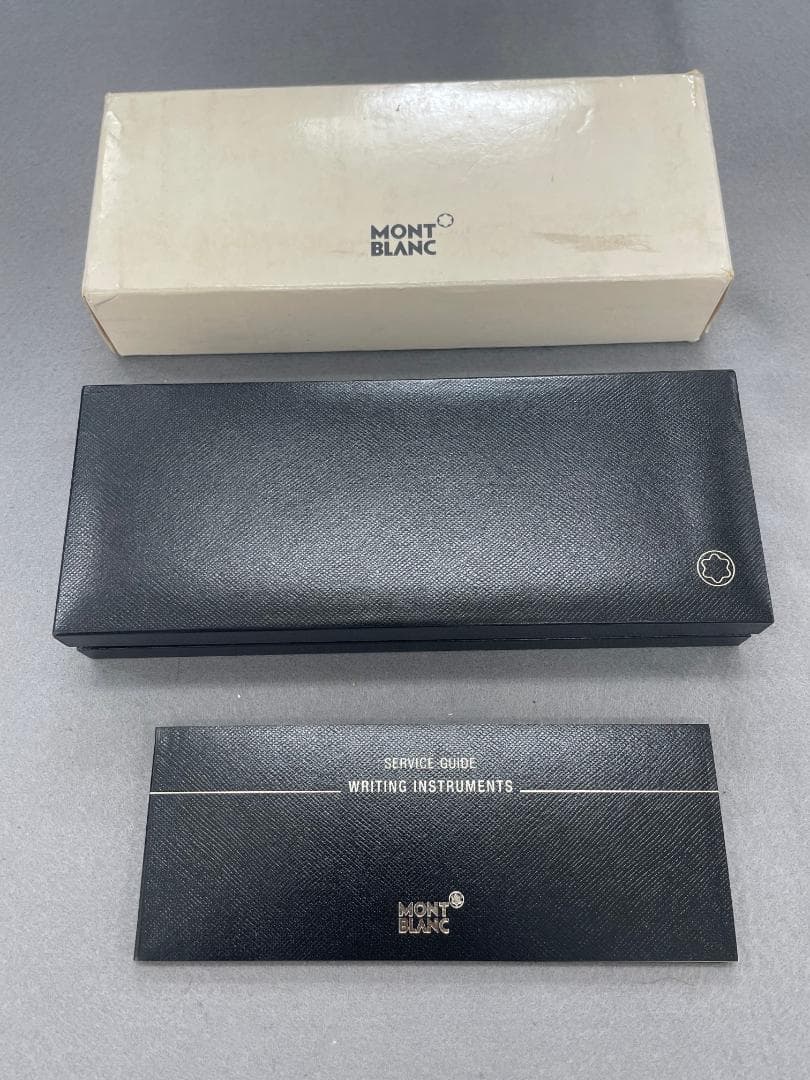 【未使用】MONTBLANCモンブラン 万年筆 ボエム M ノワール　オニキス