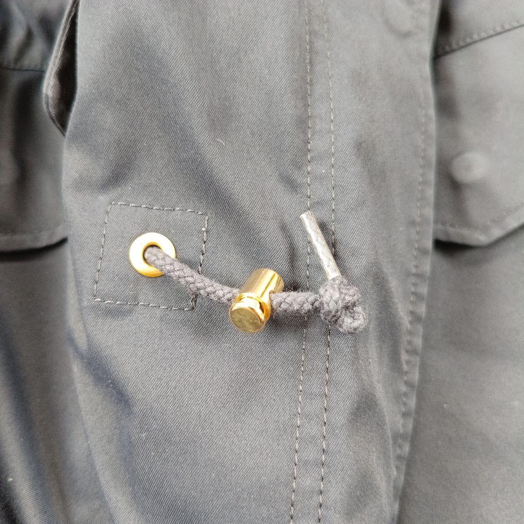 ブルーレーベルクレストブリッジ　ボアライナー ロングコート　ネイビー　3way