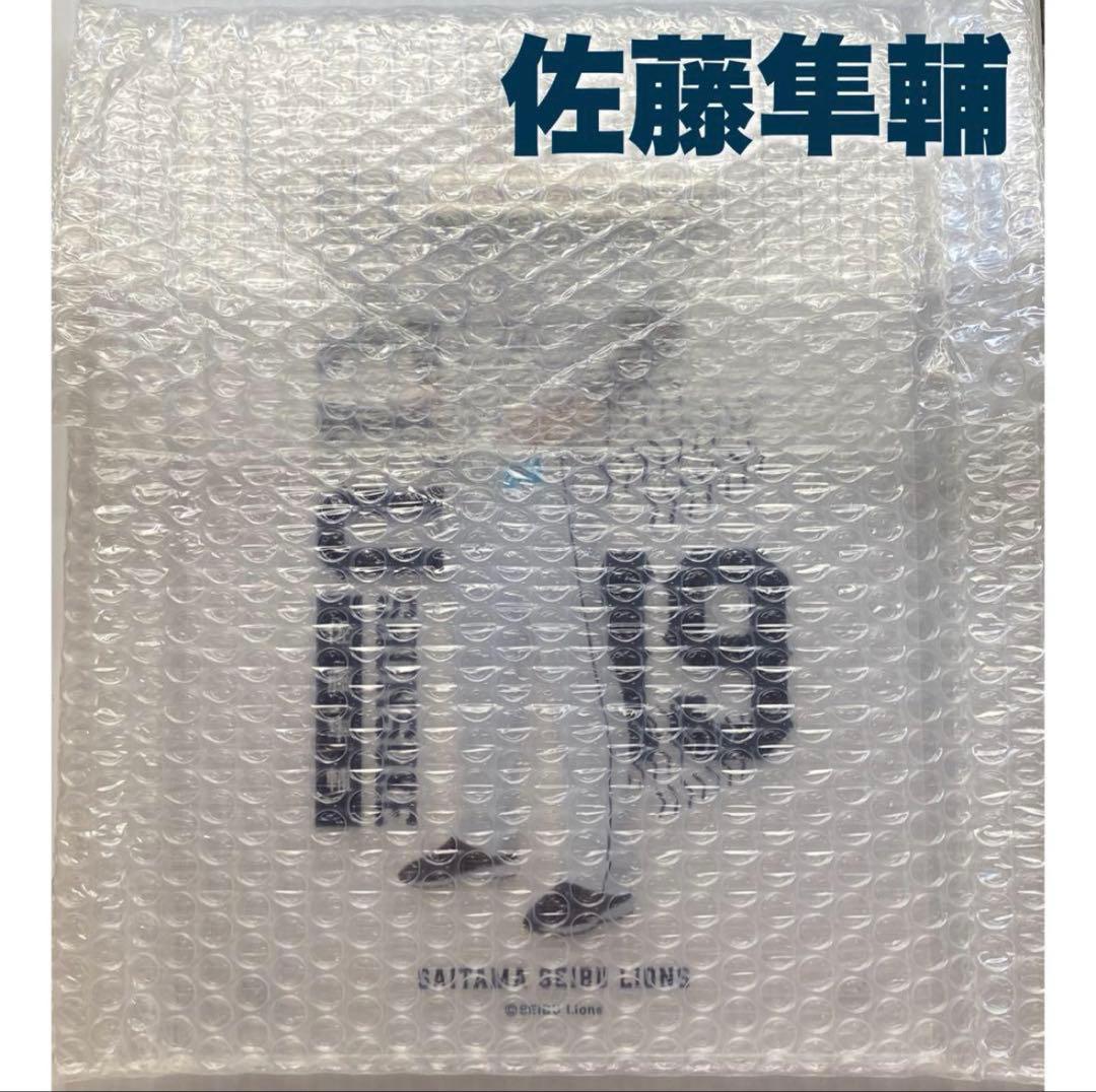 佐藤隼輔 埼玉西武ライオンズ ラッフル アクリルパネル